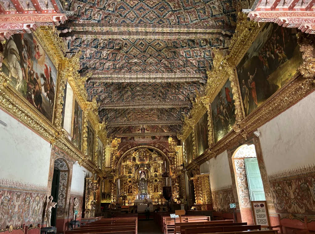 “Nhà nguyện Sistine của dãy Andes” ở Peru